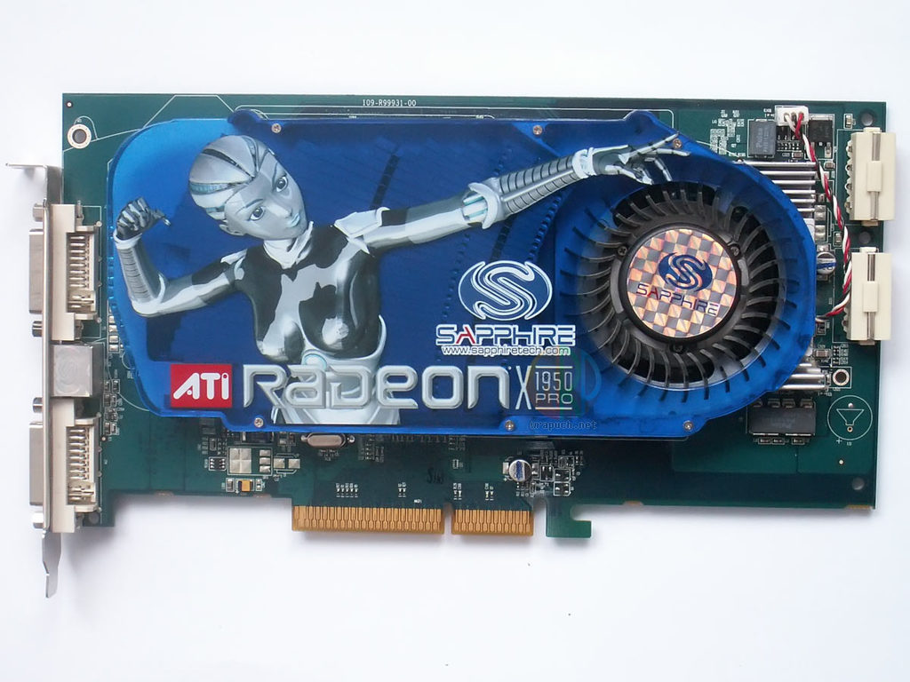 Sapphire Radeon X1950 Pro AGP BIG - 