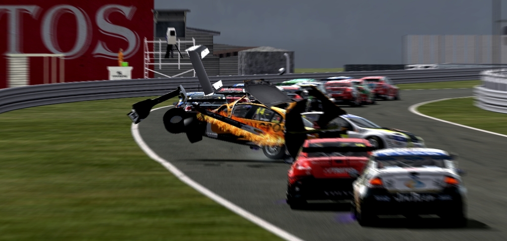 V8SC big crash Picture Box