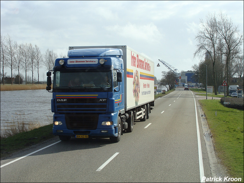 Inter bloemen service - Truckfoto's