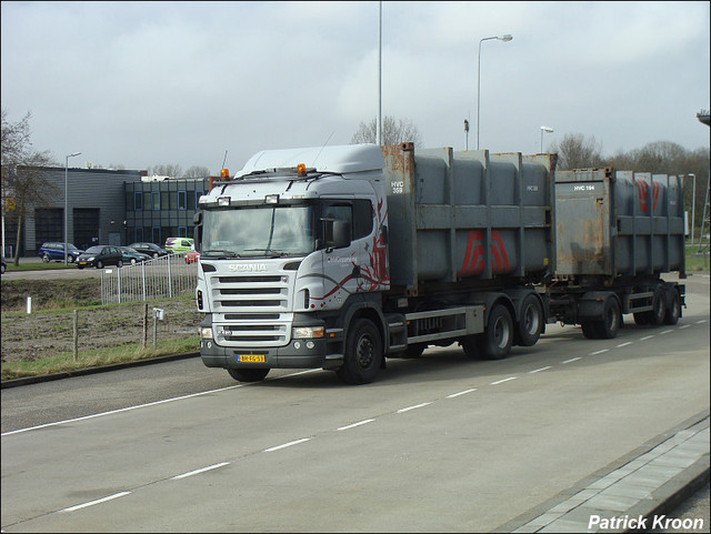 Rein unie Truckfoto's