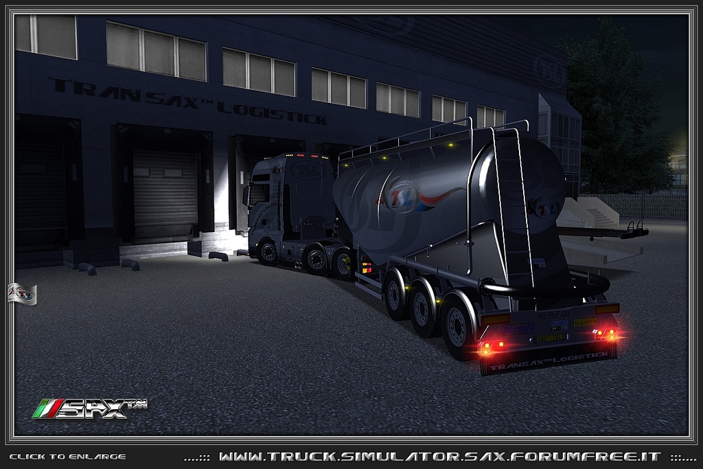 TSLâ„¢ MAN TGX + Nursan Silos 01 - TSLâ„¢ MAN TGX + Nursan Silos