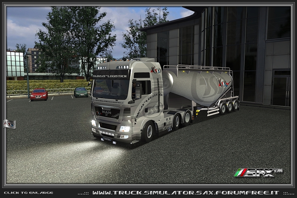 TSLâ„¢ MAN TGX + Nursan Silos 02 - TSLâ„¢ MAN TGX + Nursan Silos