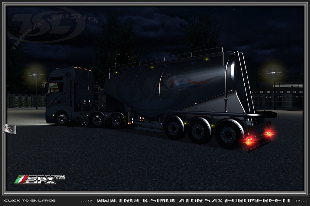 TSLâ„¢ MAN TGX + Nursan Silos 03 - TSLâ„¢ MAN TGX + Nursan Silos