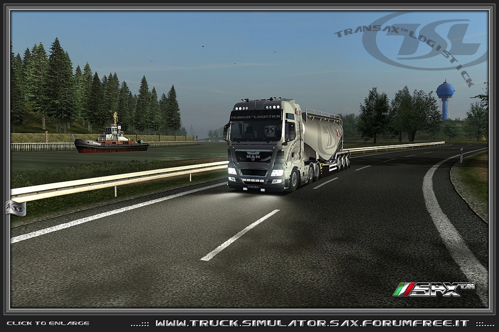 TSLâ„¢ MAN TGX + Nursan Silos 06 - TSLâ„¢ MAN TGX + Nursan Silos