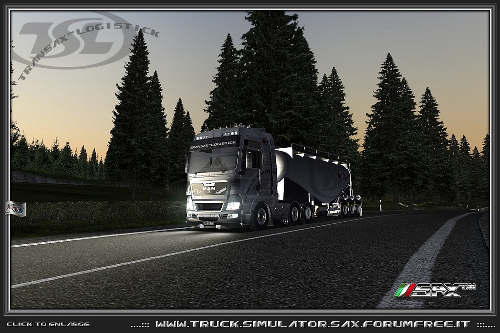 TSLâ„¢ MAN TGX + Nursan Silos 08 - TSLâ„¢ MAN TGX + Nursan Silos