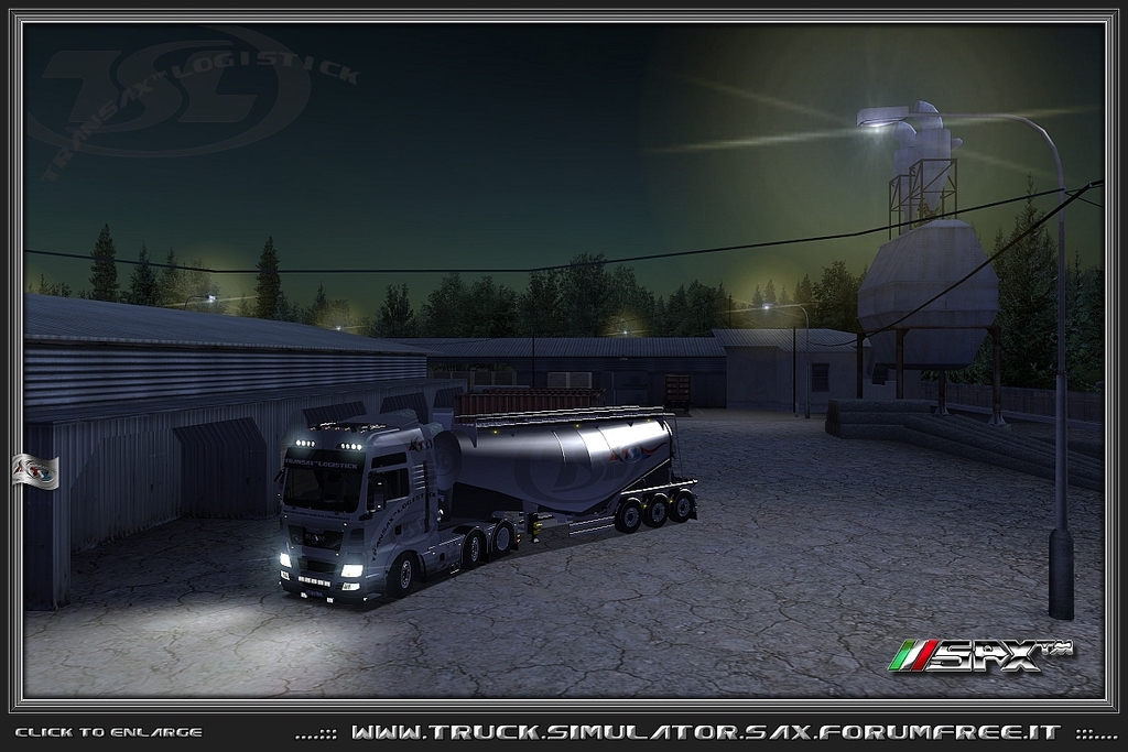 TSLâ„¢ MAN TGX + Nursan Silos 10 - TSLâ„¢ MAN TGX + Nursan Silos