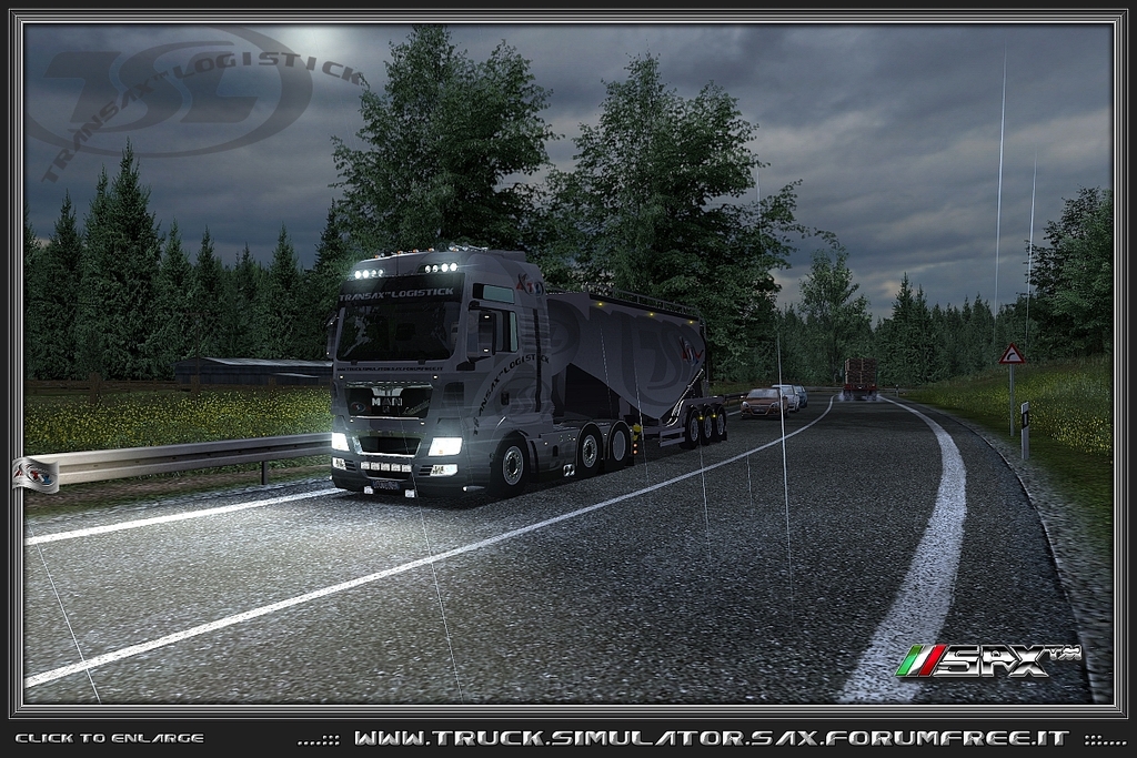 TSLâ„¢ MAN TGX + Nursan Silos 12 - TSLâ„¢ MAN TGX + Nursan Silos