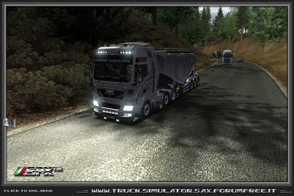 TSLâ„¢ MAN TGX + Nursan Silos 13 - TSLâ„¢ MAN TGX + Nursan Silos