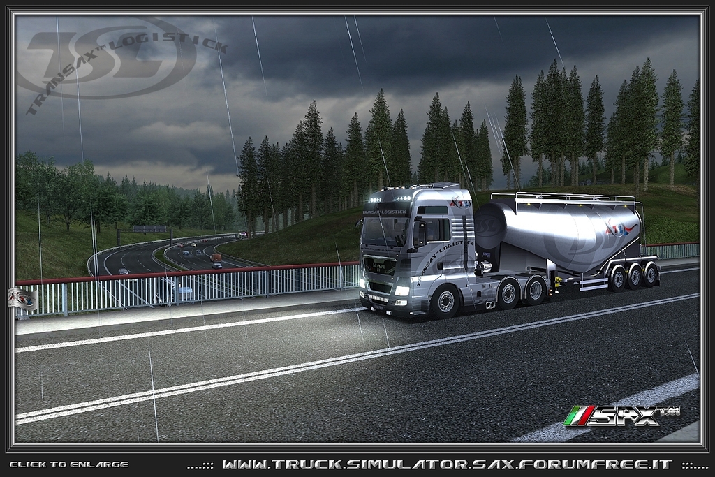 TSLâ„¢ MAN TGX + Nursan Silos 15 - TSLâ„¢ MAN TGX + Nursan Silos