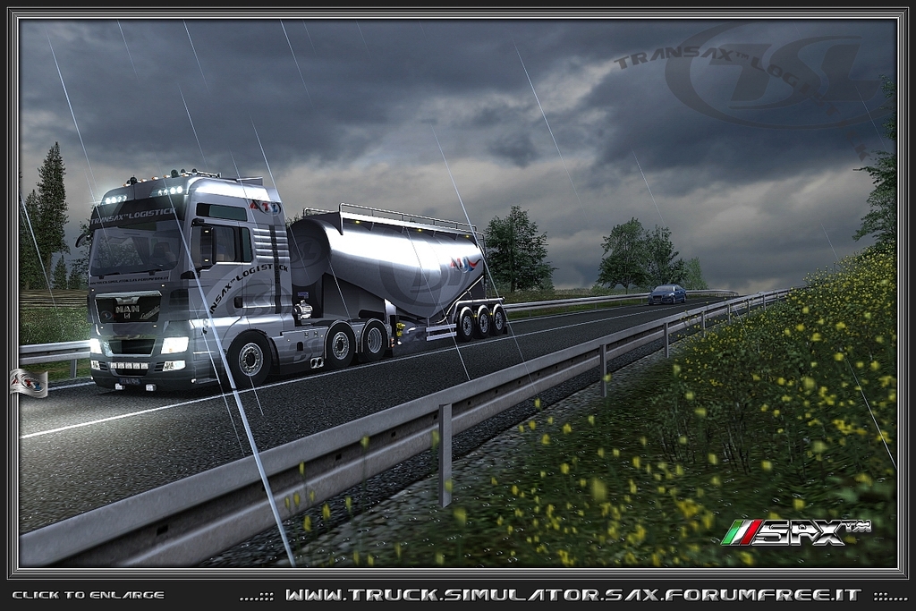 TSLâ„¢ MAN TGX + Nursan Silos 16 - TSLâ„¢ MAN TGX + Nursan Silos