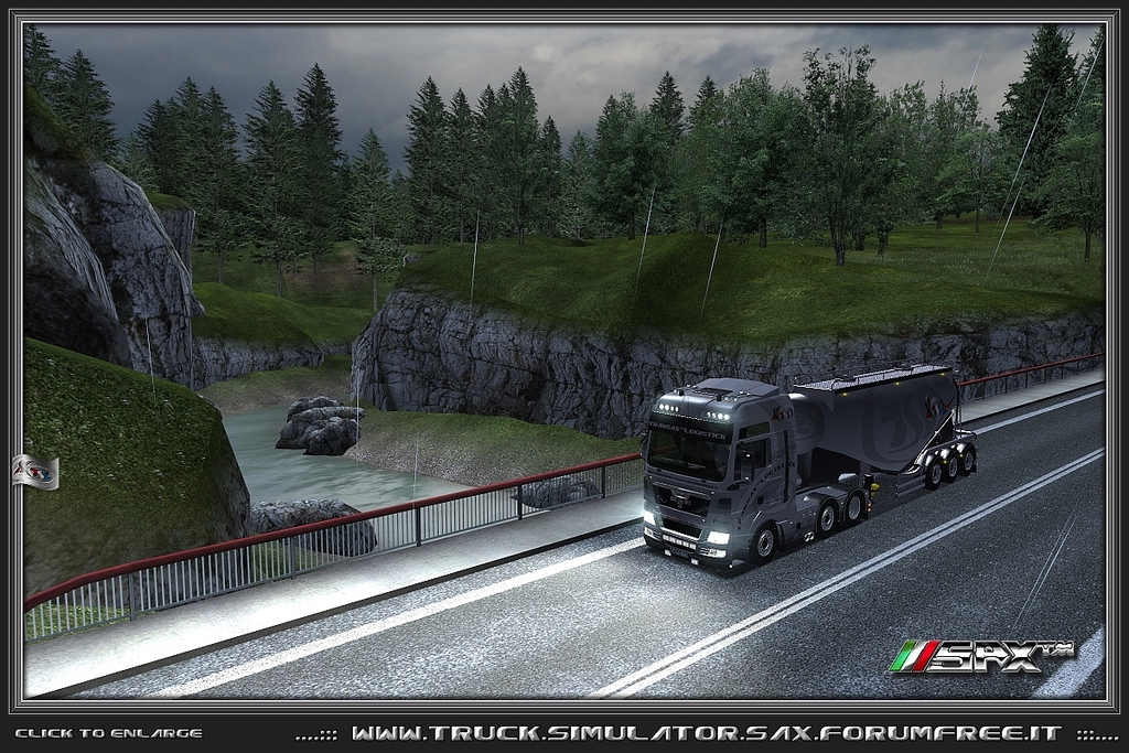 TSLâ„¢ MAN TGX + Nursan Silos 17 - TSLâ„¢ MAN TGX + Nursan Silos