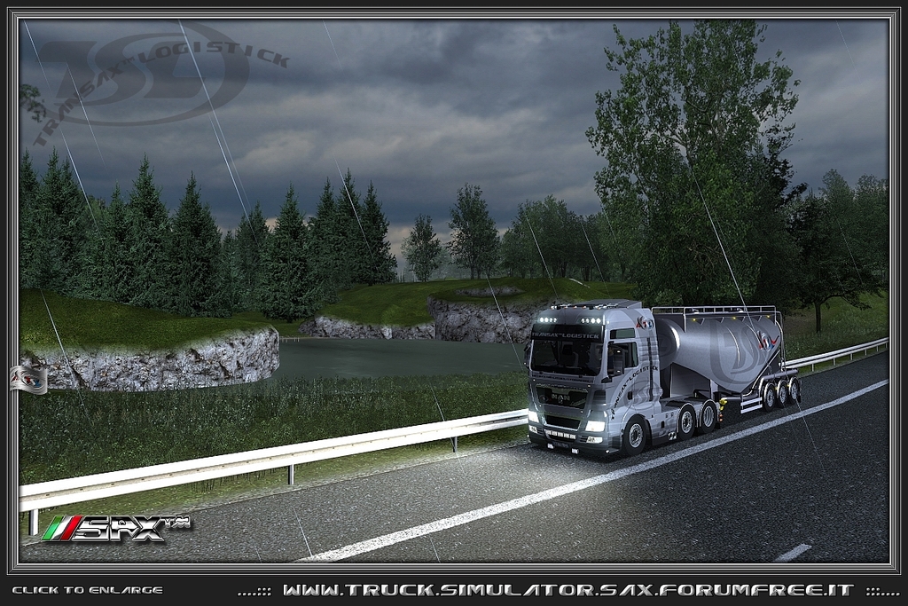 TSLâ„¢ MAN TGX + Nursan Silos 22 - TSLâ„¢ MAN TGX + Nursan Silos