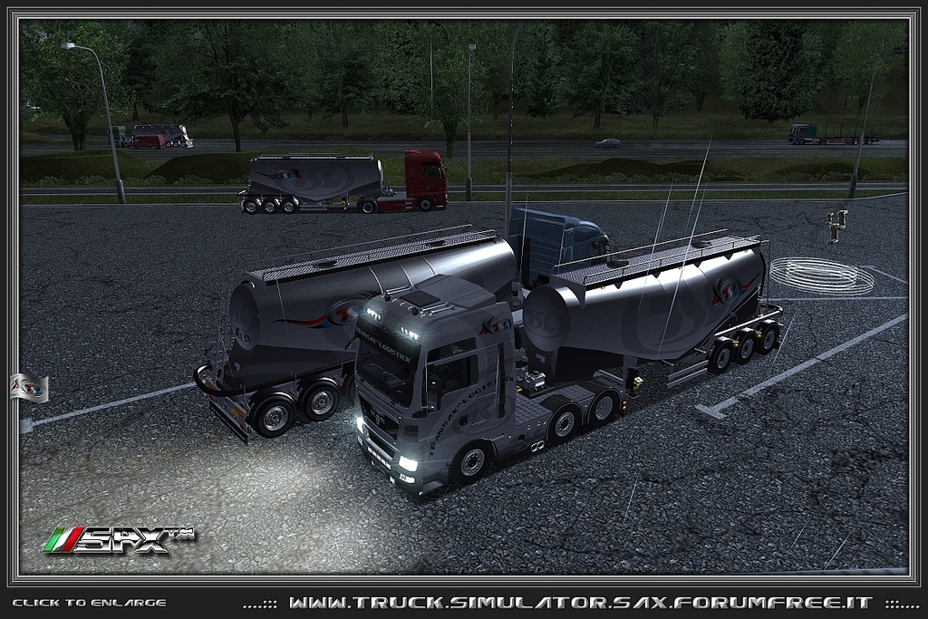 TSLâ„¢ MAN TGX + Nursan Silos 23 - TSLâ„¢ MAN TGX + Nursan Silos