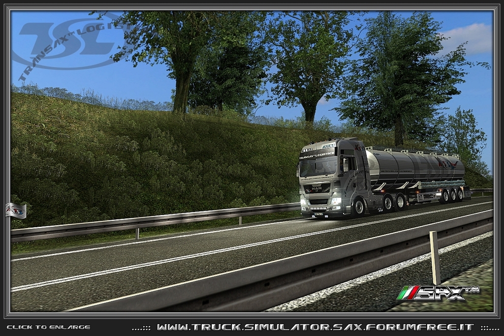 TSLâ„¢ MAN TGX + Food Tanker 01 - TSLâ„¢ MAN TGX + Food Tanker