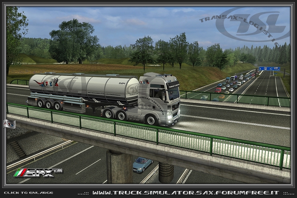 TSLâ„¢ MAN TGX + Food Tanker 02 - TSLâ„¢ MAN TGX + Food Tanker