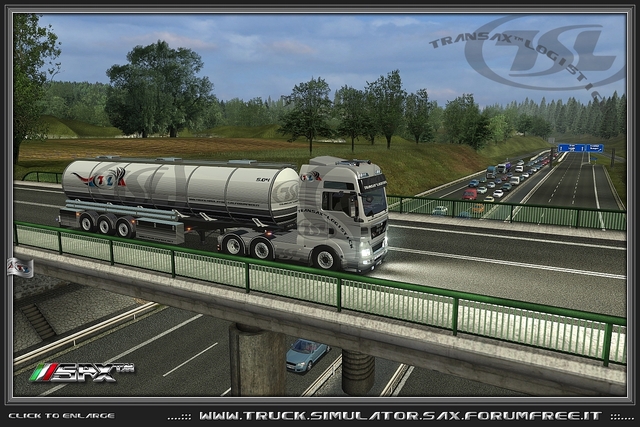 TSLâ„¢ MAN TGX + Food Tanker 02 TSLâ„¢ MAN TGX + Food Tanker