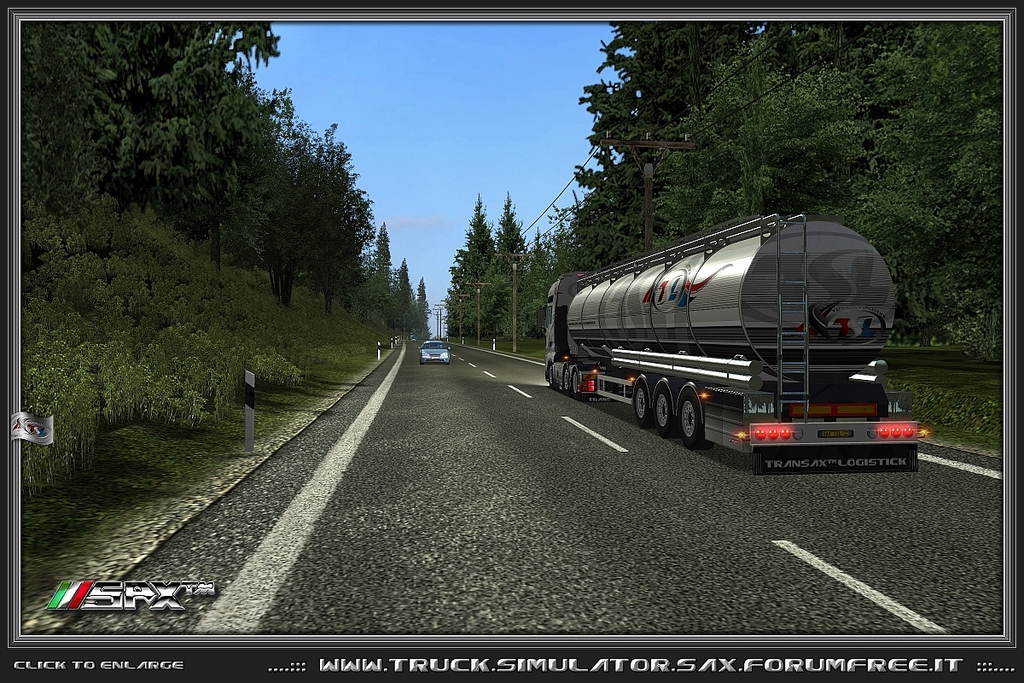 TSLâ„¢ MAN TGX + Food Tanker 04 - TSLâ„¢ MAN TGX + Food Tanker