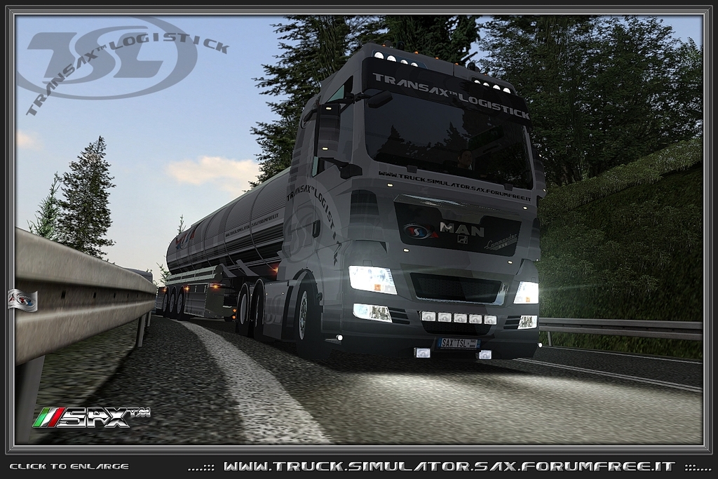 TSLâ„¢ MAN TGX + Food Tanker 05 - TSLâ„¢ MAN TGX + Food Tanker