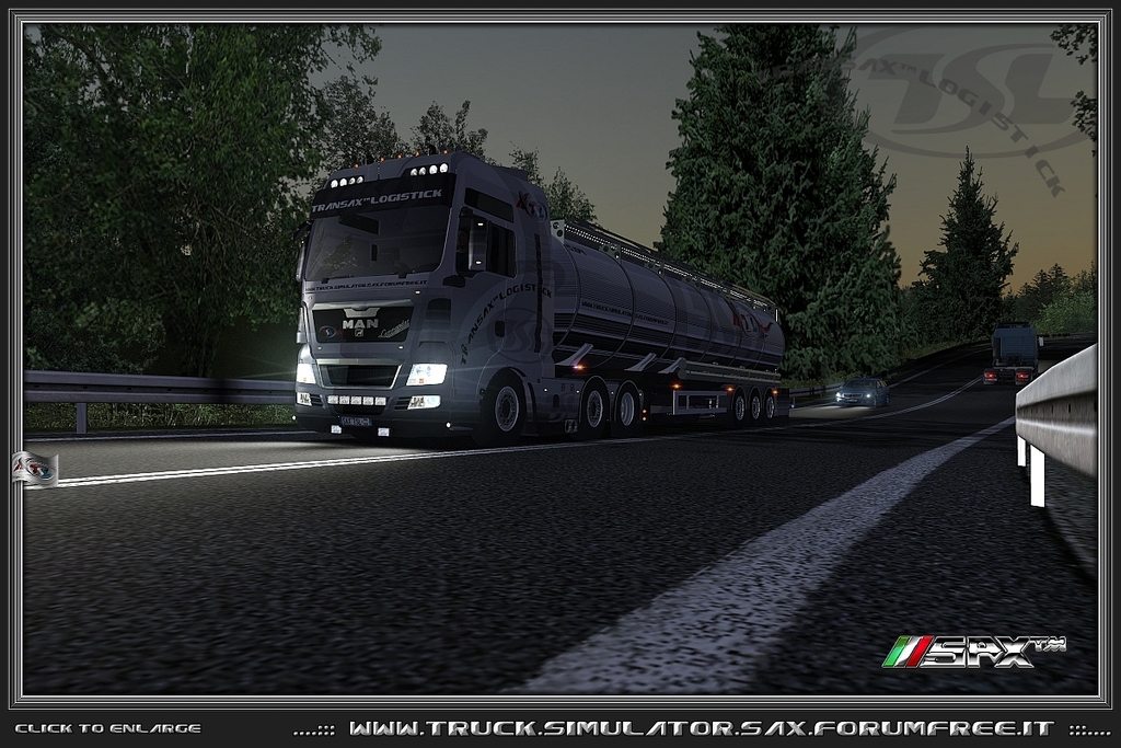 TSLâ„¢ MAN TGX + Food Tanker 06 - TSLâ„¢ MAN TGX + Food Tanker