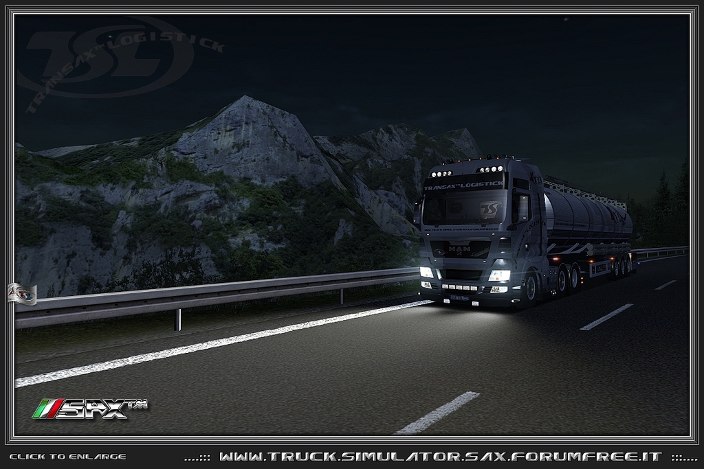 TSLâ„¢ MAN TGX + Food Tanker 07 - TSLâ„¢ MAN TGX + Food Tanker