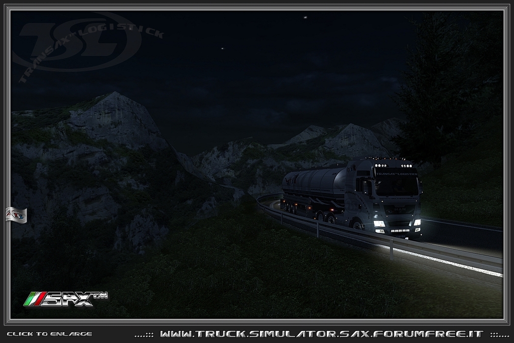 TSLâ„¢ MAN TGX + Food Tanker 08 - TSLâ„¢ MAN TGX + Food Tanker