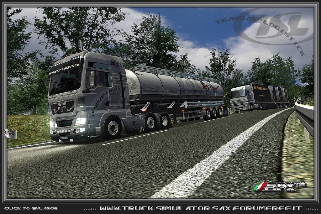 TSLâ„¢ MAN TGX + Food Tanker 10 - TSLâ„¢ MAN TGX + Food Tanker