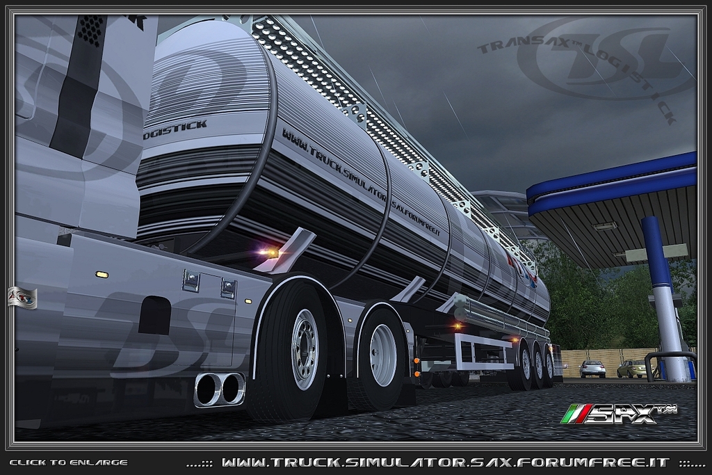 TSLâ„¢ MAN TGX + Food Tanker 11 - TSLâ„¢ MAN TGX + Food Tanker