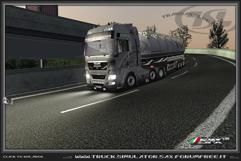 TSLâ„¢ MAN TGX + Food Tanker 12 - TSLâ„¢ MAN TGX + Food Tanker