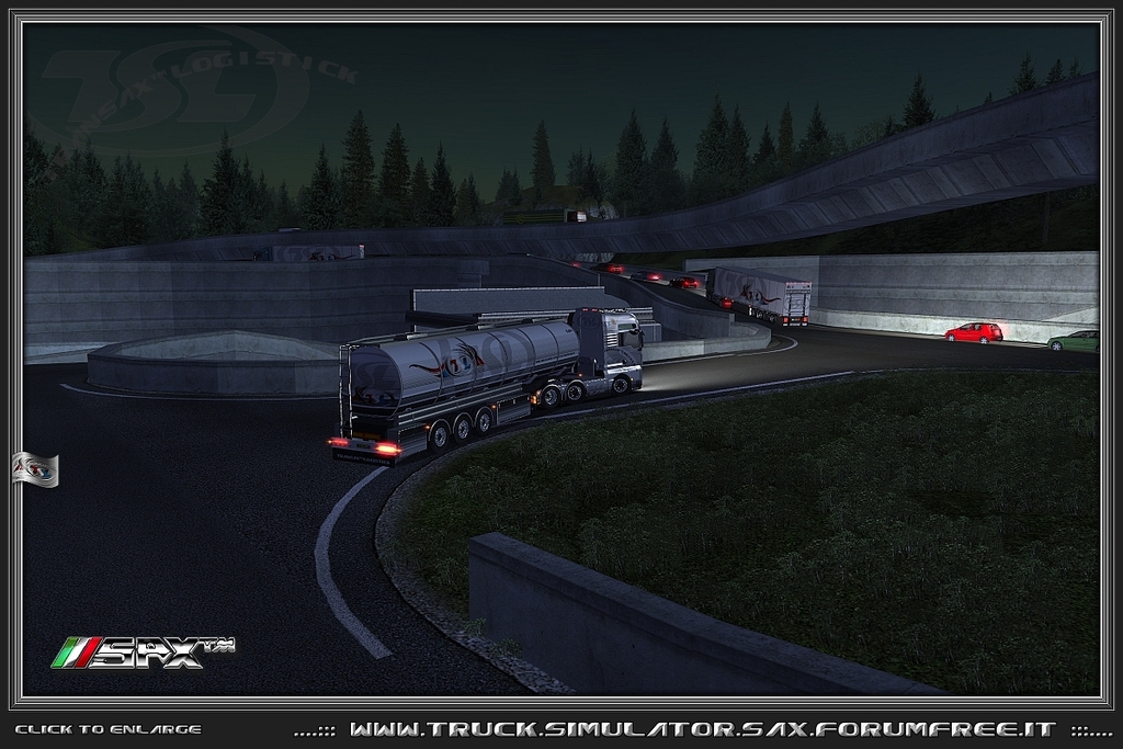 TSLâ„¢ MAN TGX + Food Tanker 13 - TSLâ„¢ MAN TGX + Food Tanker