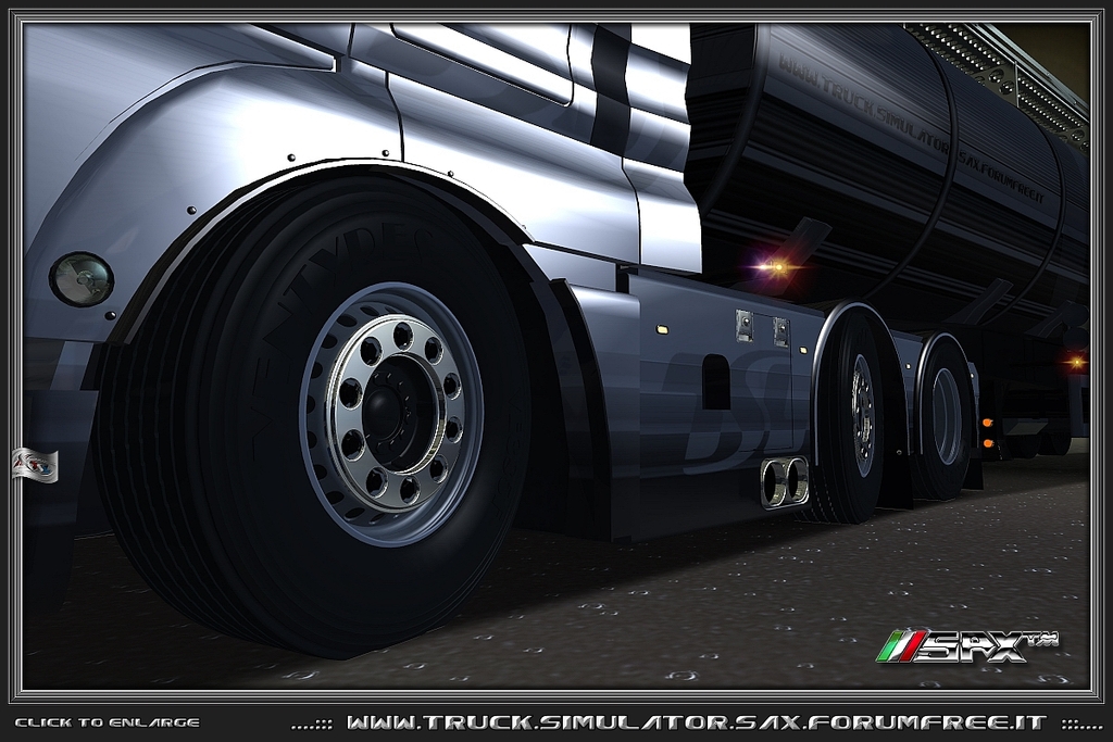 TSLâ„¢ MAN TGX + Food Tanker 15 - TSLâ„¢ MAN TGX + Food Tanker