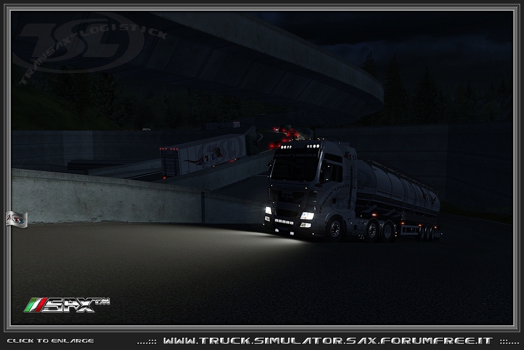 TSLâ„¢ MAN TGX + Food Tanker 16 - TSLâ„¢ MAN TGX + Food Tanker