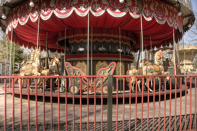 HDR 2 PM efteling 21 maart 2011