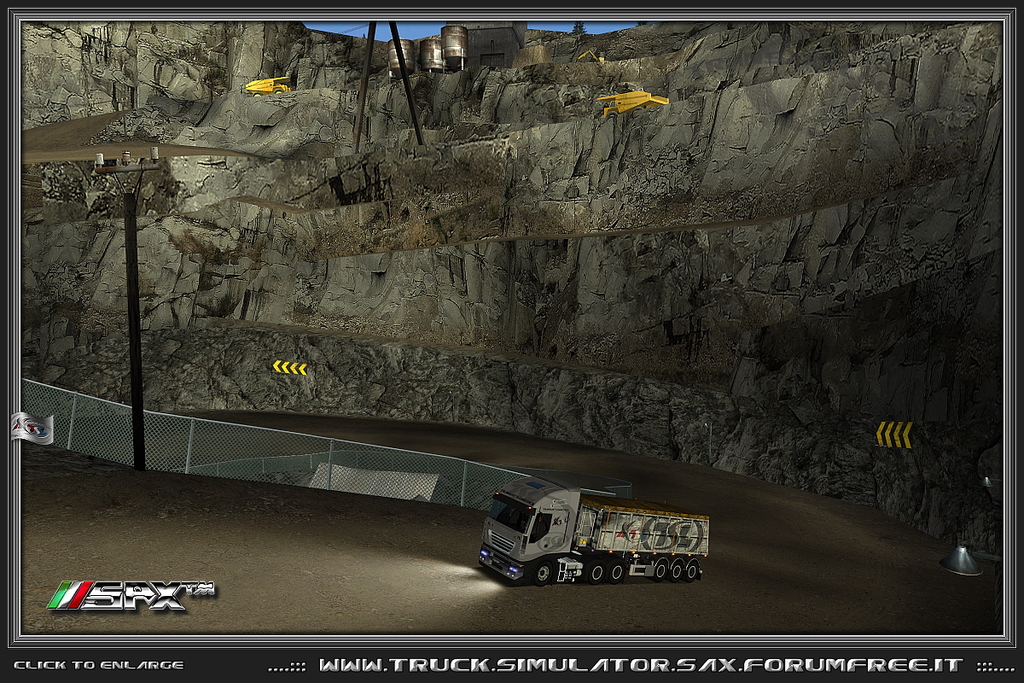 TSLâ„¢ IVECO Stralis 6x4 + Kipper 02 - TSLâ„¢ IVECO Stralis 6x4 + Mulden Kipper