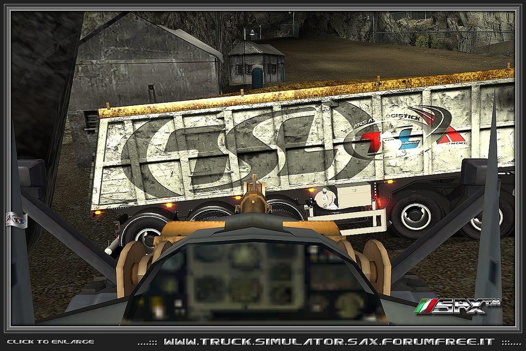 TSLâ„¢ IVECO Stralis 6x4 + Kipper 04 - TSLâ„¢ IVECO Stralis 6x4 + Mulden Kipper