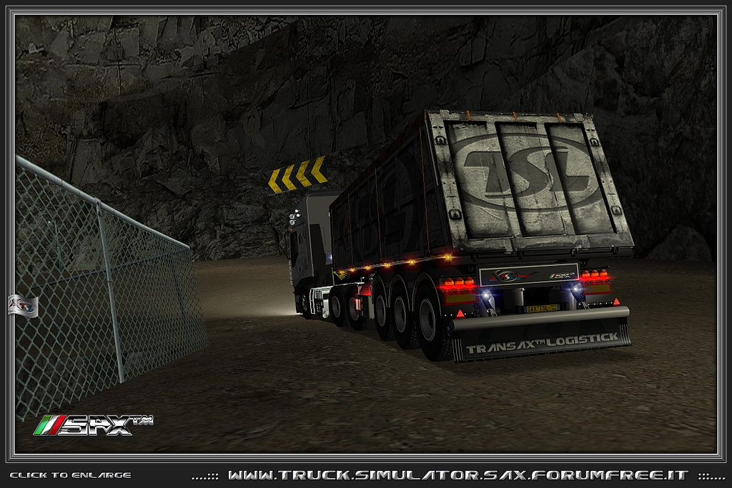 TSLâ„¢ IVECO Stralis 6x4 + Kipper 11 - TSLâ„¢ IVECO Stralis 6x4 + Mulden Kipper