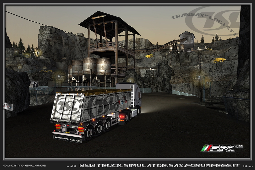 TSLâ„¢ IVECO Stralis 6x4 + Kipper 14 - TSLâ„¢ IVECO Stralis 6x4 + Mulden Kipper