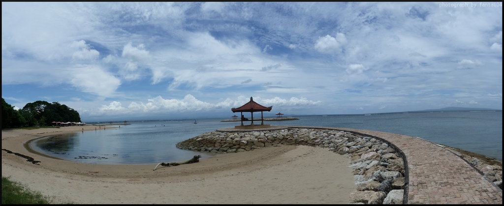 Sanur Beach Panorama 001 - 