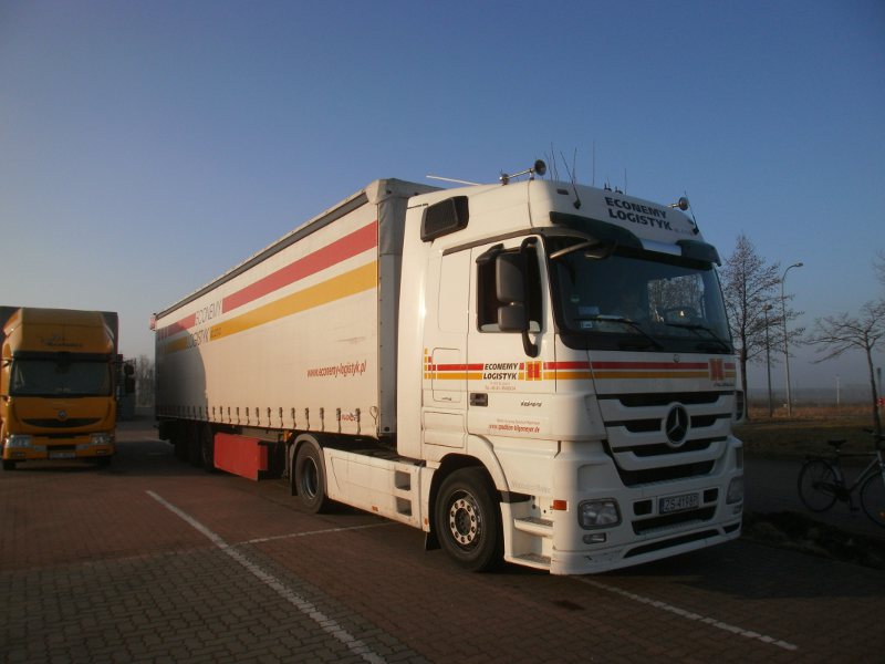 MB Actros MPIII 1844 Econemy Logistyk Hilgemeyer[P - 