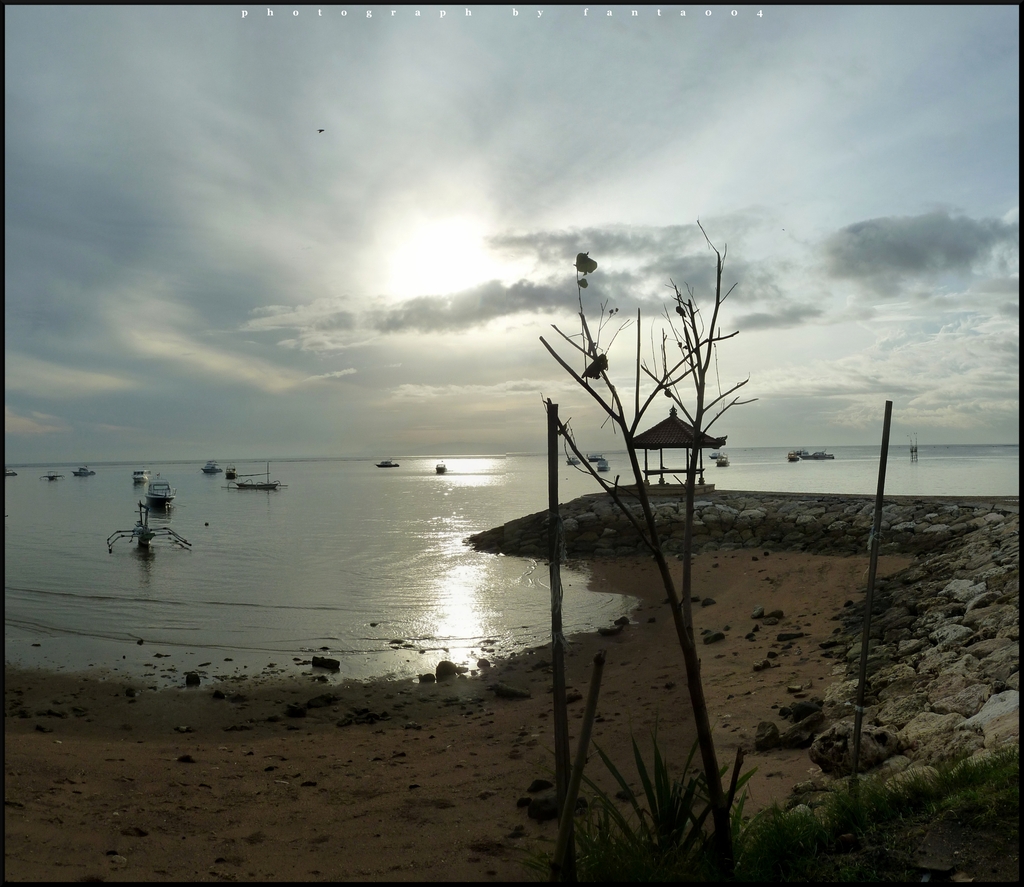 sunset at sanur 02 - 