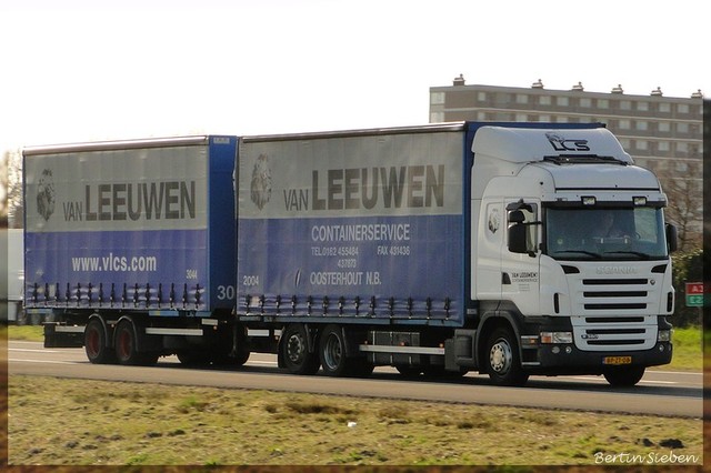 Spotten 23-03-2011 021-BorderMaker trucks gespot in Hoogeveen