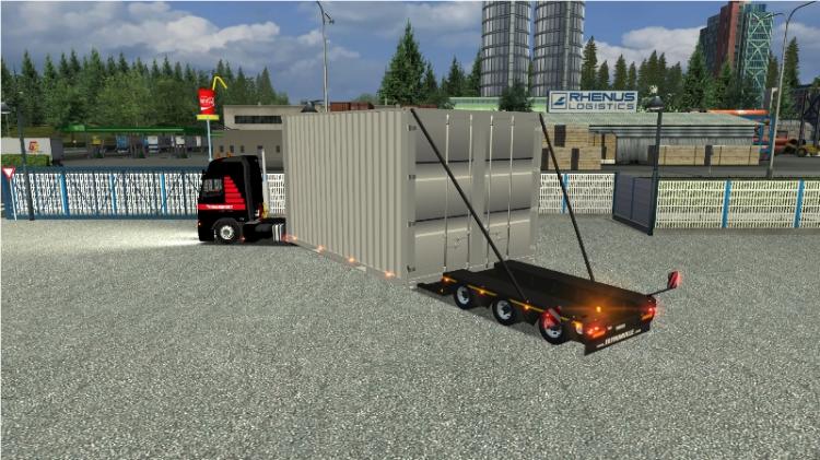 gts Huge container by v8 v8 v8r mjaym -  ETS & GTS