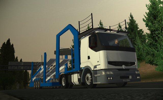 ets Renault Premium autotransporter ETS COMBO'S