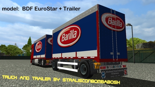 ets Iveco EuroStar BDF Truck and Trailer1 ETS COMBO'S