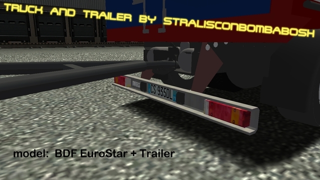 ets Iveco EuroStar BDF Truck and Trailer2 ETS COMBO'S