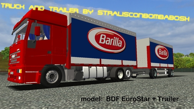 ets Iveco EuroStar BDF Truck and Trailer3 ETS COMBO'S