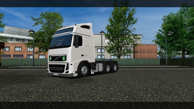 gts Volvo FH 16 6x2 vaste as  ETS & GTS