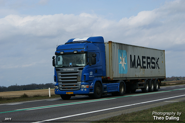 NBK Logistics - Spijkenisse-border Scania 2011