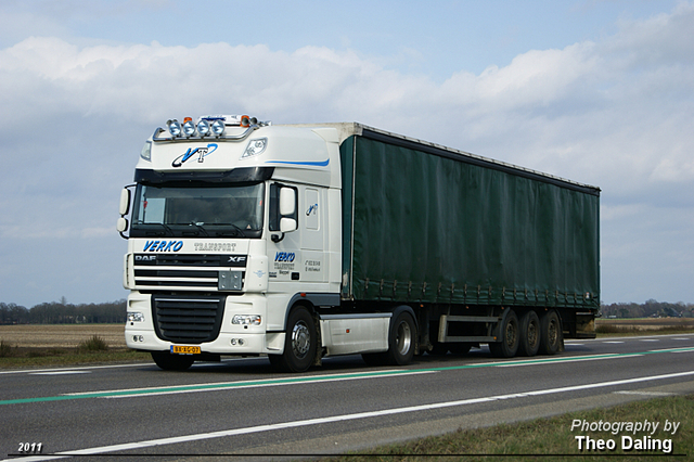Verko Transport - Meppel BX-XG-07-border Daf 2011