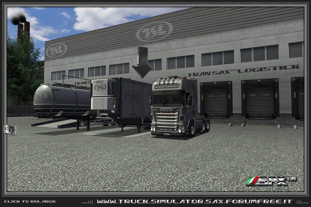 TSLâ„¢ SCANIA 6x4 + Jumbo Reefer 01 - TSLâ„¢ SCANIA 6x4 + Jumbo Reefer