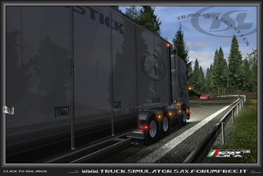 TSLâ„¢ SCANIA 6x4 + Jumbo Reefer 02 - TSLâ„¢ SCANIA 6x4 + Jumbo Reefer